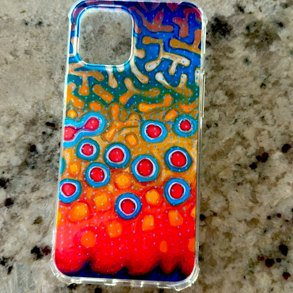 Trout Porn! iPhone 12 plus phone cover it’s brand new. I opened the package!